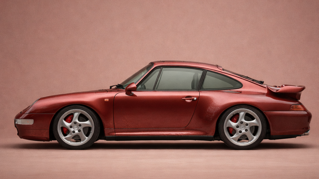 Porsche 911 Turbo 993 1995