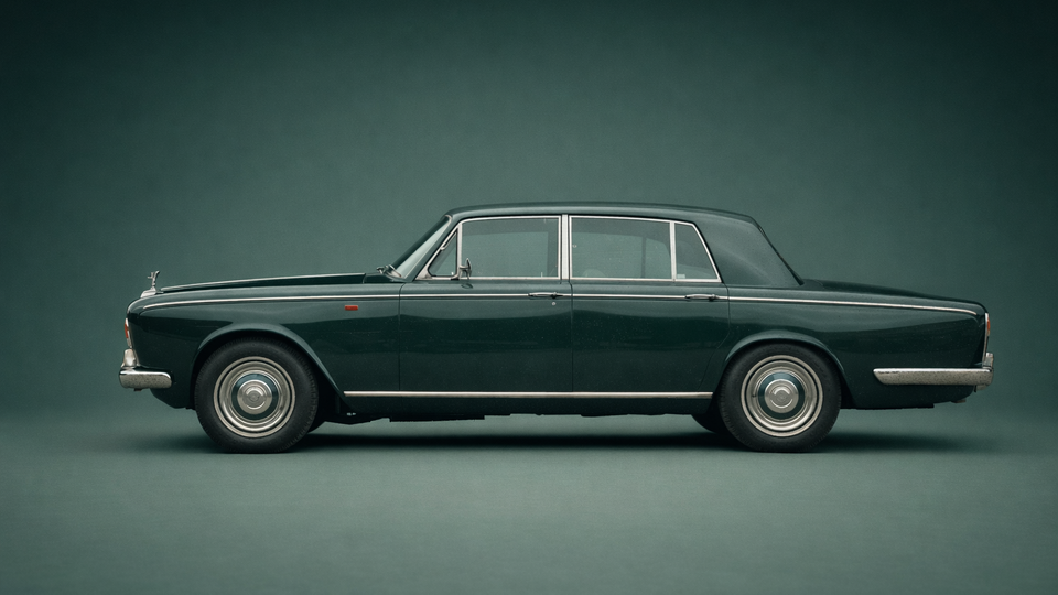 Rolls-Royce Silver Shadow (1965–1980)