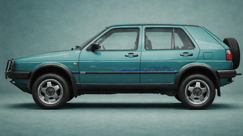 VW Golf Country (1990-1991)