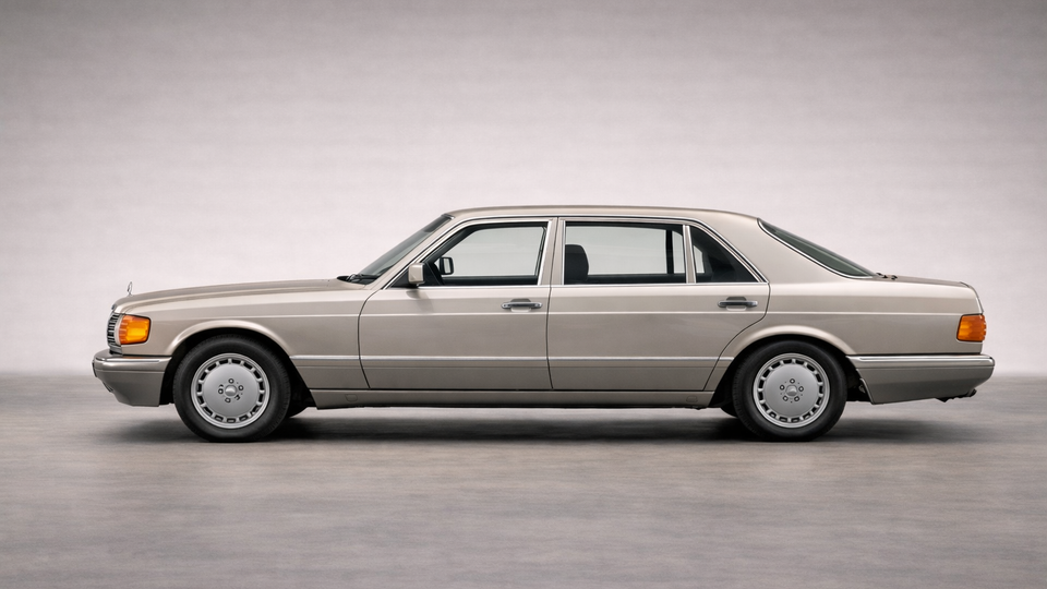 Mercedes-Benz S-Klasse W126 (1979-1991)
